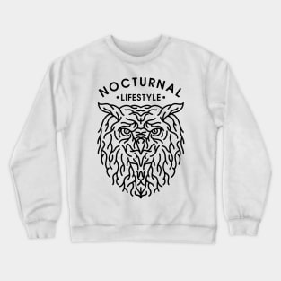 Nocturnal Lifestyle Crewneck Sweatshirt